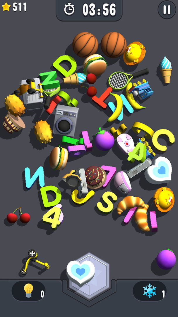 3D配对王游戏截图