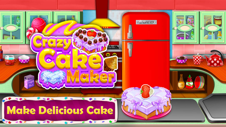 Sweet Cake Bakery Tycoon Game游戏截图
