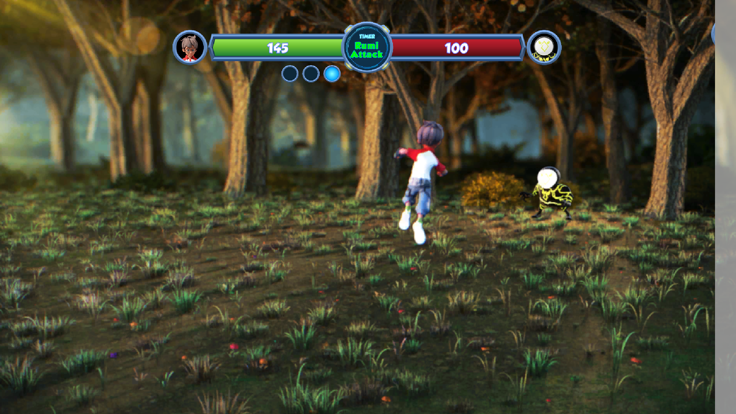 Rumi Jawiventure游戏截图