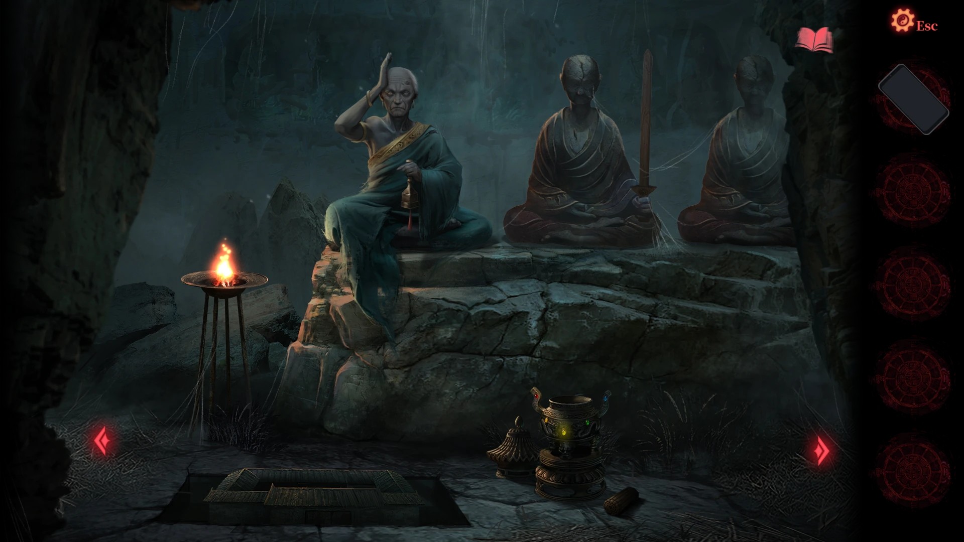 纸嫁衣2奘铃村游戏截图