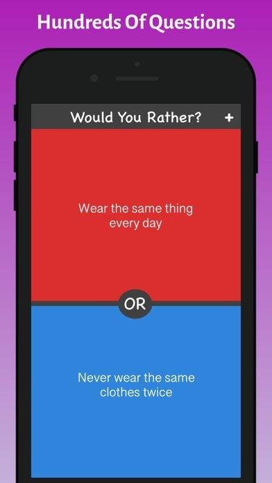 What Would You Choose? Rather游戏截图
