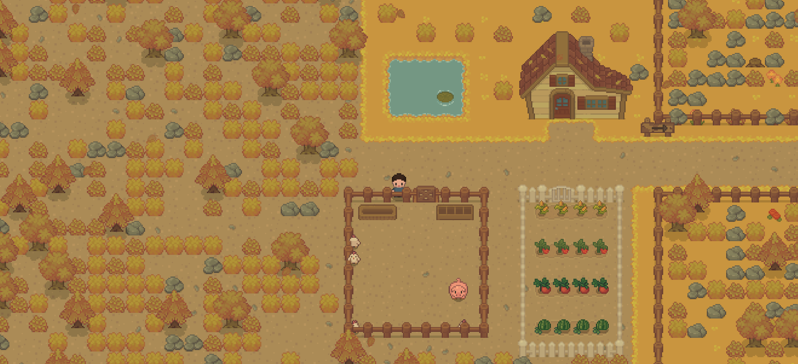 指尖小镇游戏截图