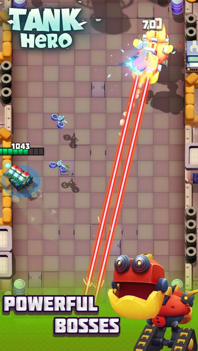 Tank Hero - The Fight Begins游戏截图