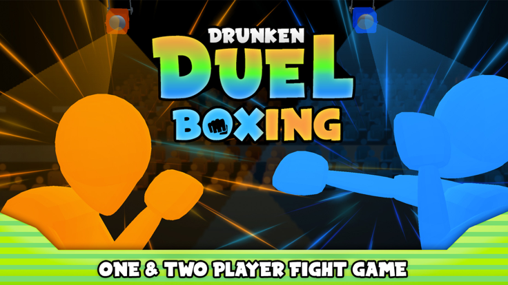 Drunken Duel Boxing游戏截图