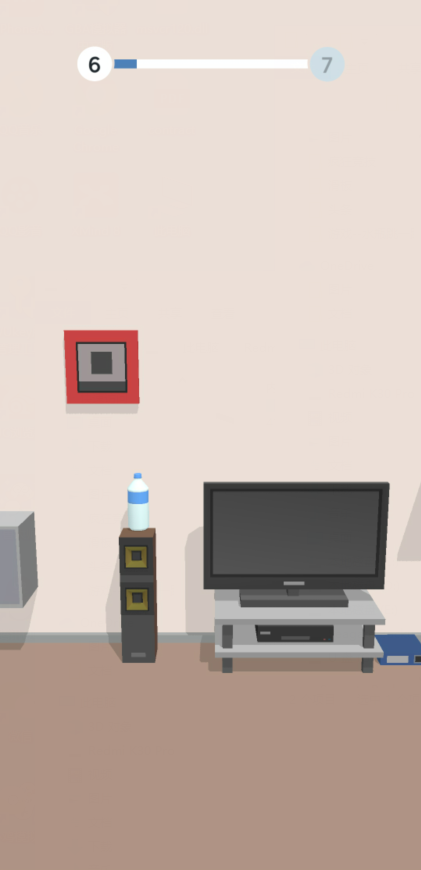 水瓶跳一跳游戏截图