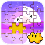 Jigsaw Coloring Puzzle Game - 