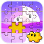 Jigsaw Coloring Puzzle Game - icon