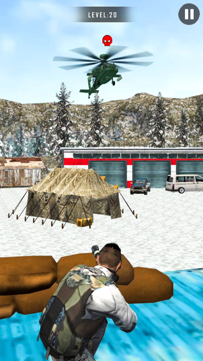 Sniper Game: Shooting Gun Game游戏截图