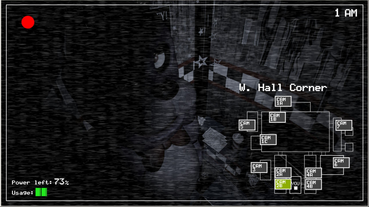 Five Nights at Freddy's游戏截图