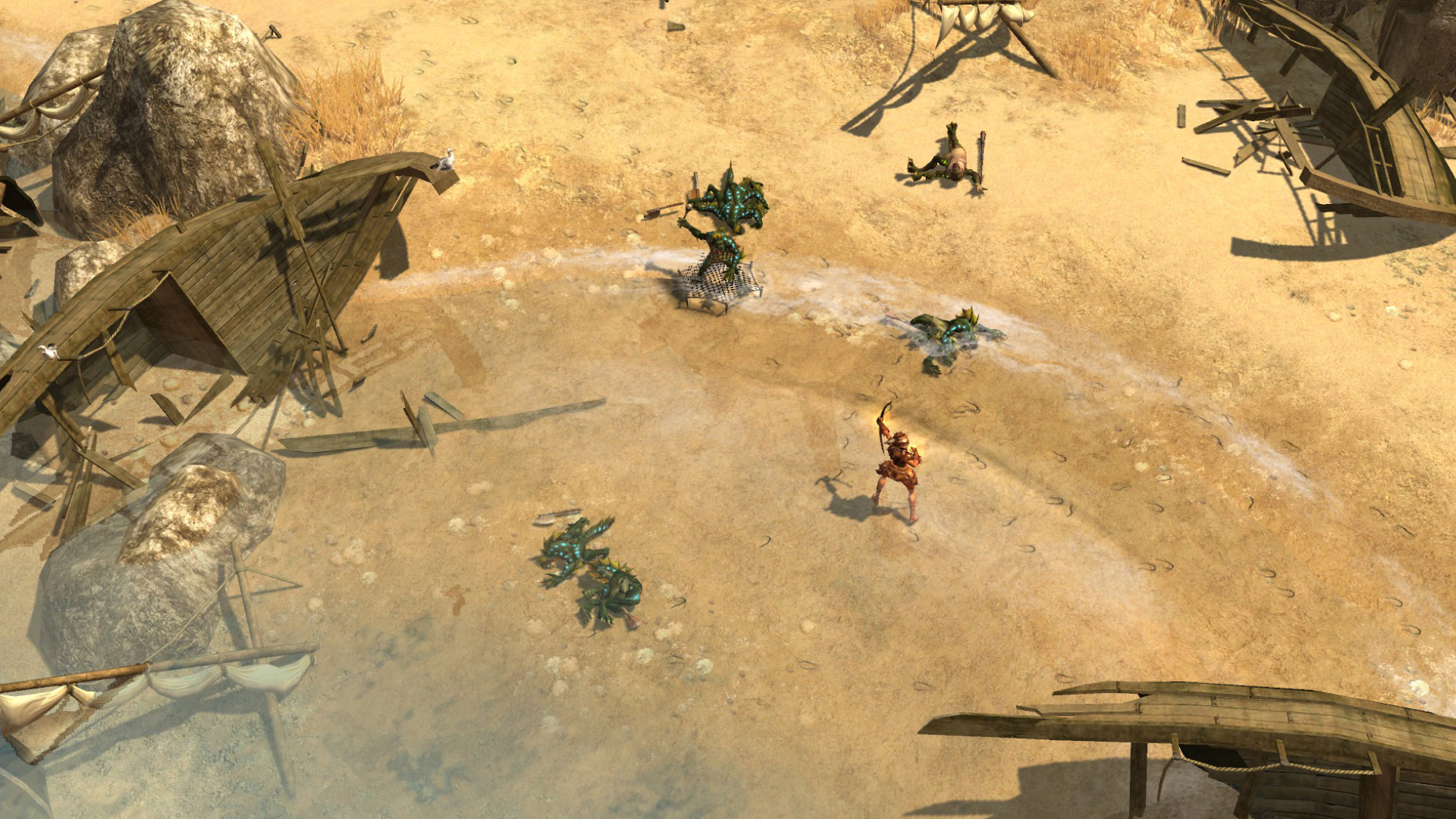 泰坦传说游戏截图