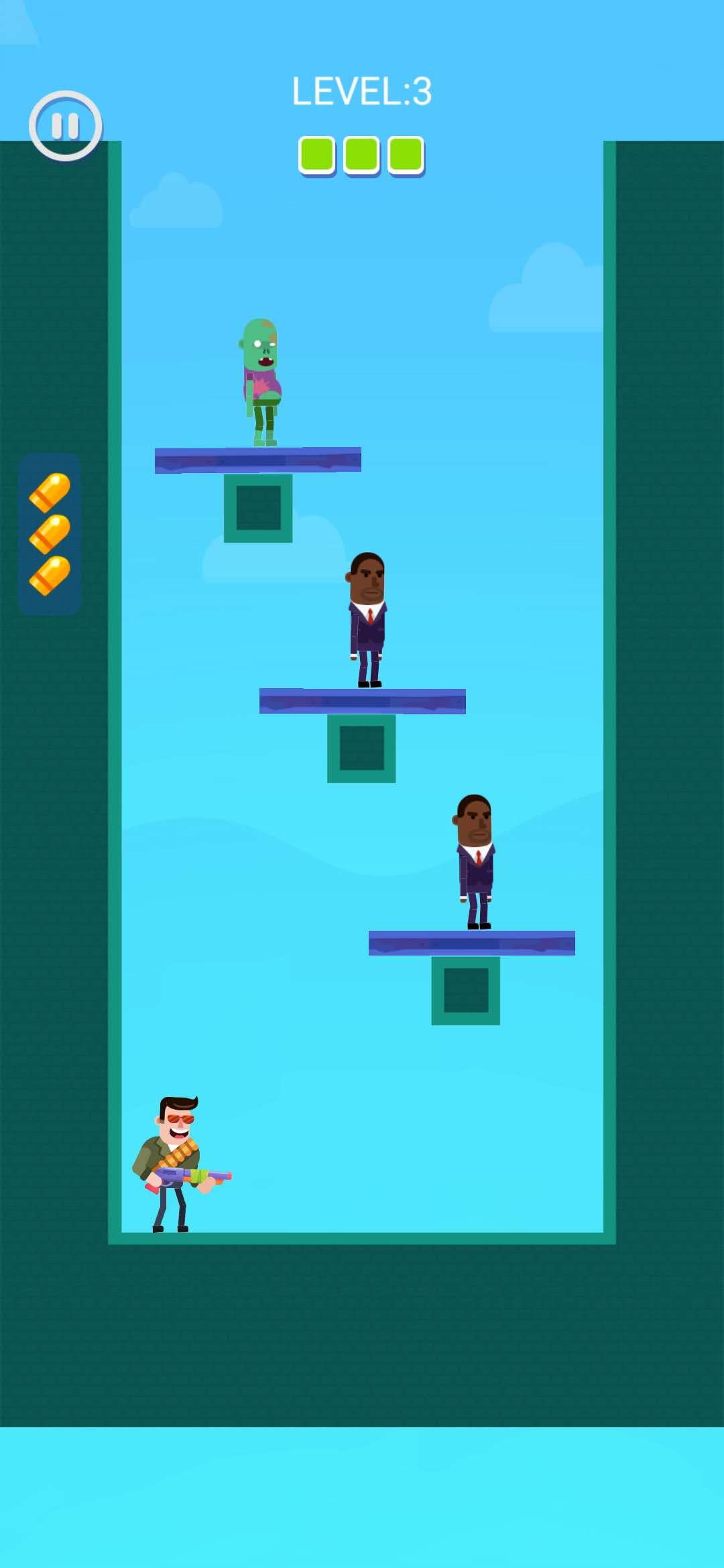 超能枪手游戏截图