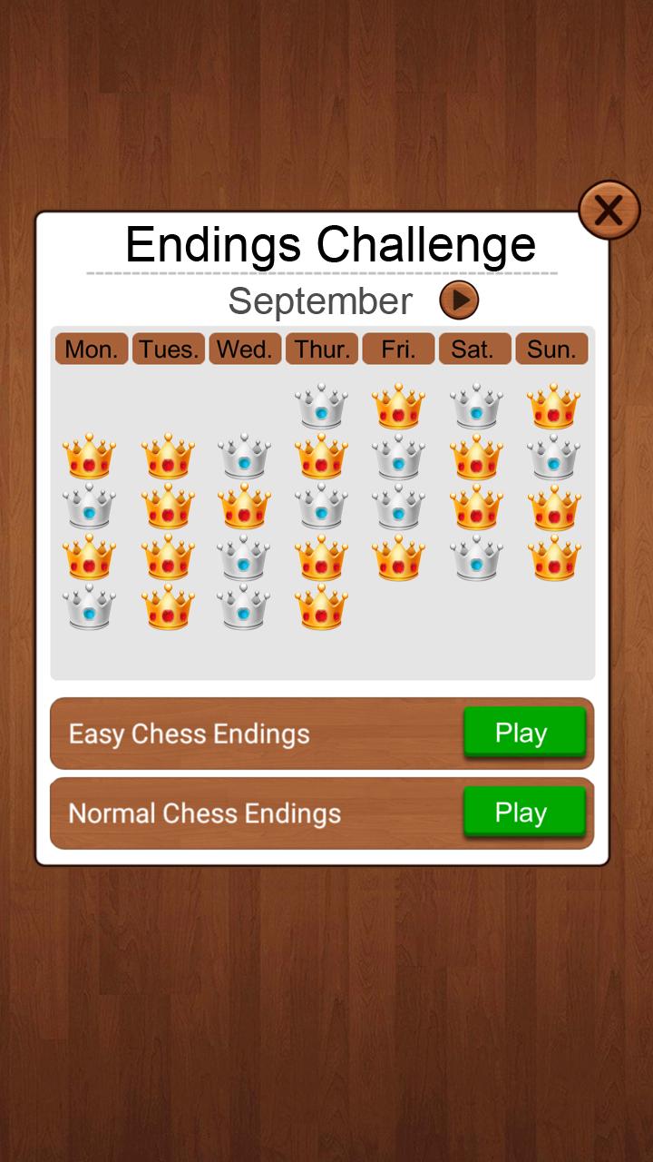 国际象棋游戏截图