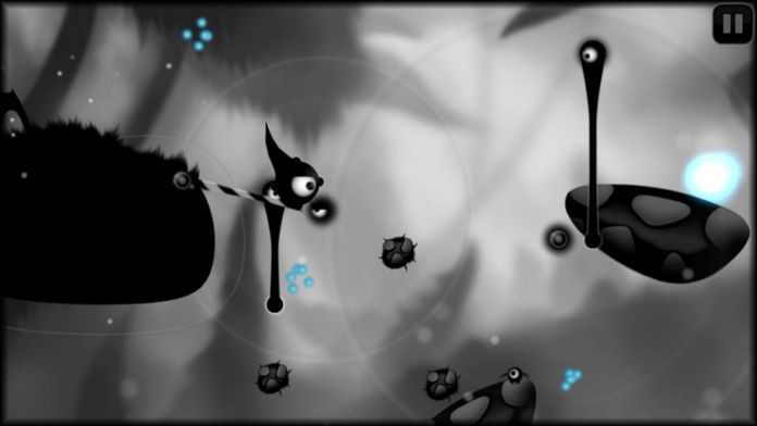 Contre Jour HD (《黑暗旅行》)游戏截图