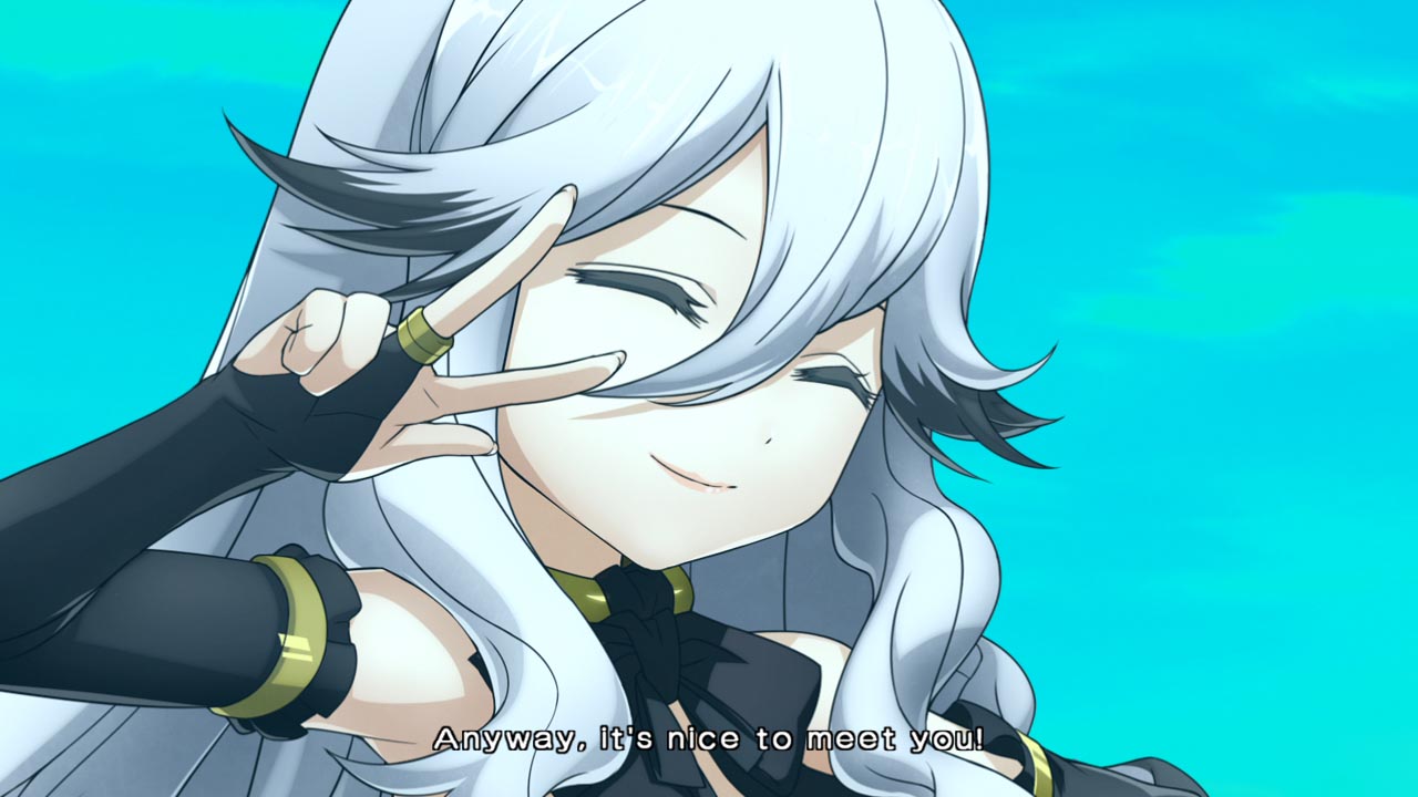 XBlaze Lost: Memories游戏截图