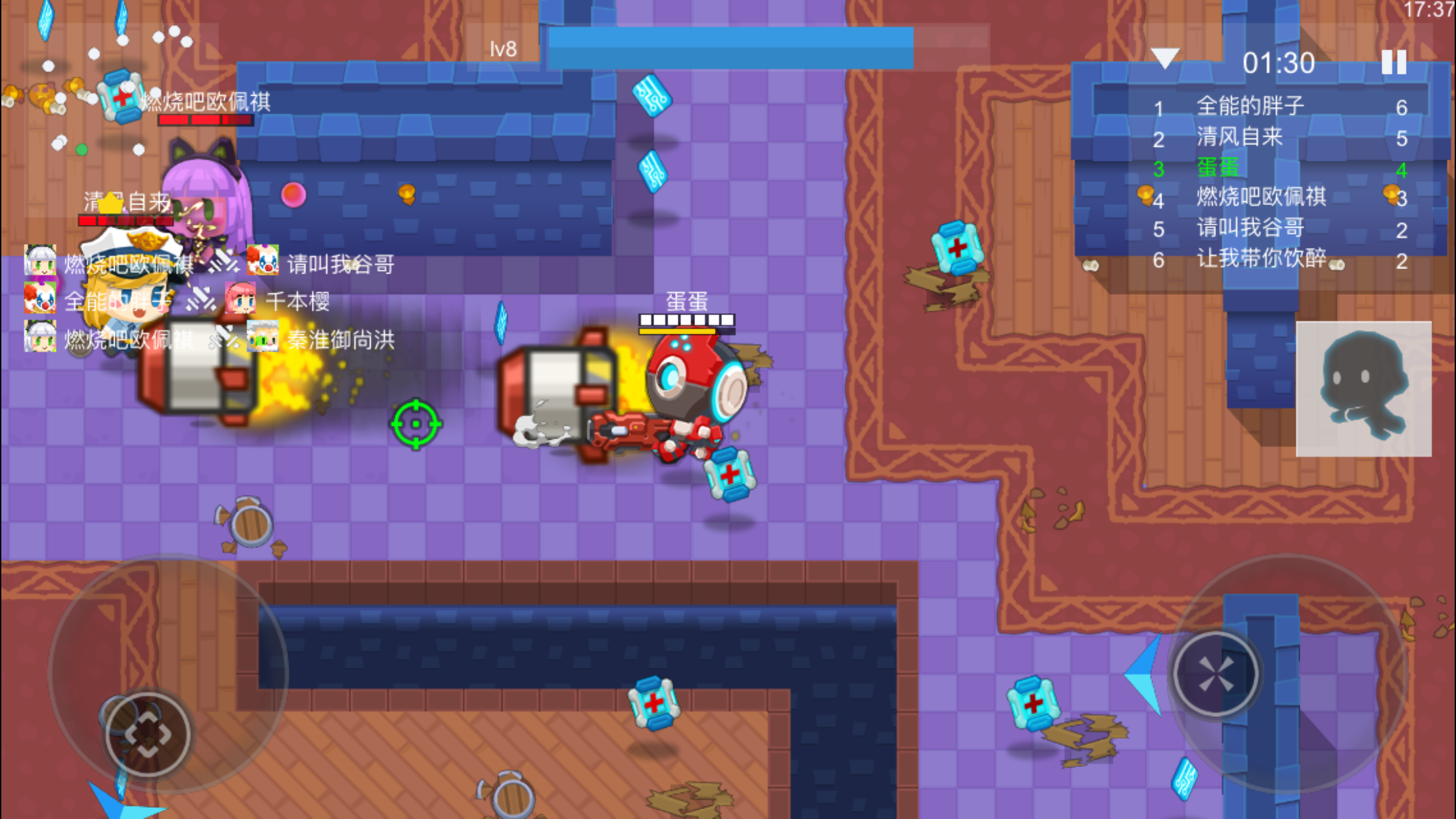 暴走弹头游戏截图