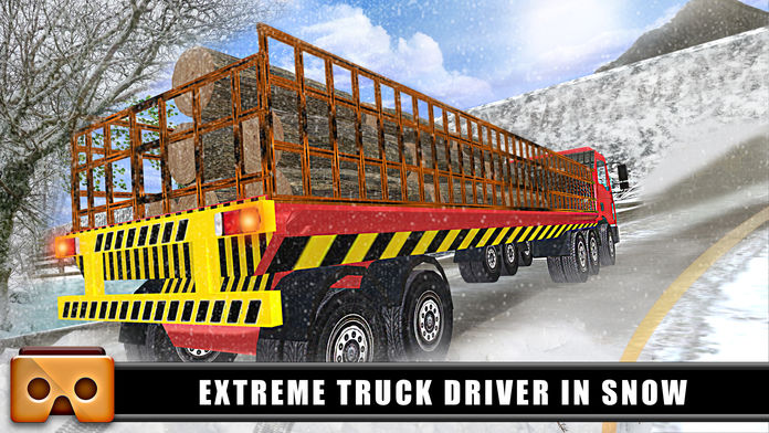 VR Uphill Extreme OffRoad Truck Simulator游戏截图