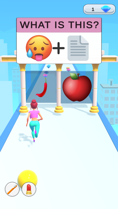 Emoji Guess Challenge游戏截图