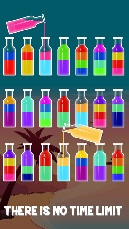 Soda Sort Puzzle: Sort Water游戏截图