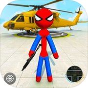 Spider RopeHero SuperHero Game