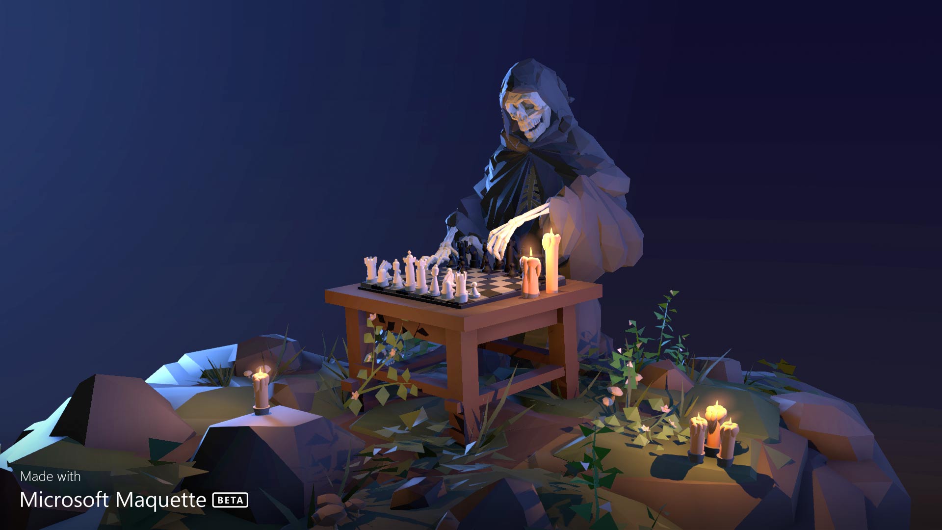 Microsoft Maquette游戏截图