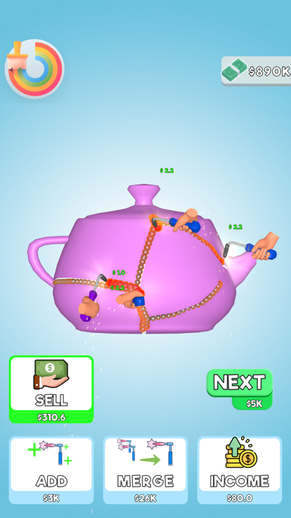 Fix It Clicker游戏截图