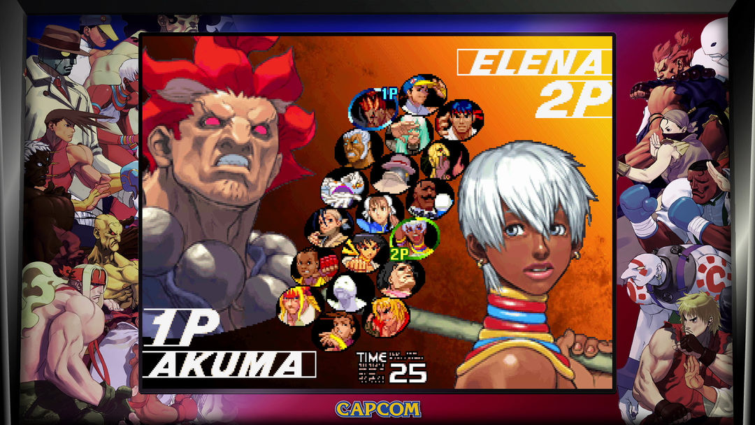 Street Fighter 30th Anniversary Collection游戏截图