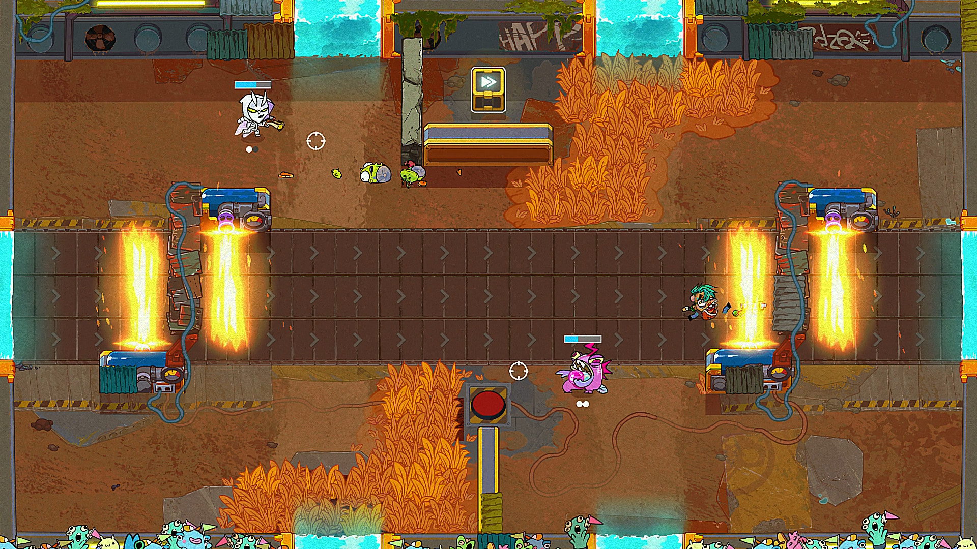 Hot Shot Burn游戏截图