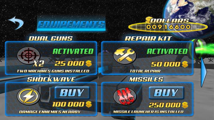 Tank War Defender 3游戏截图