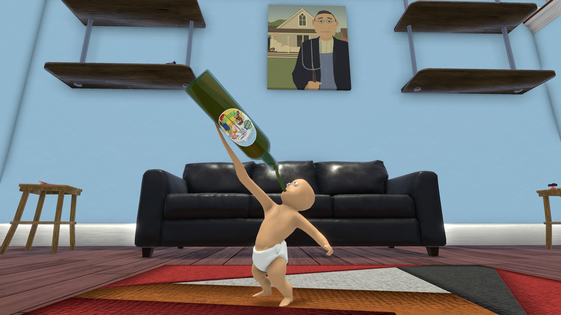 谁是老爸游戏截图