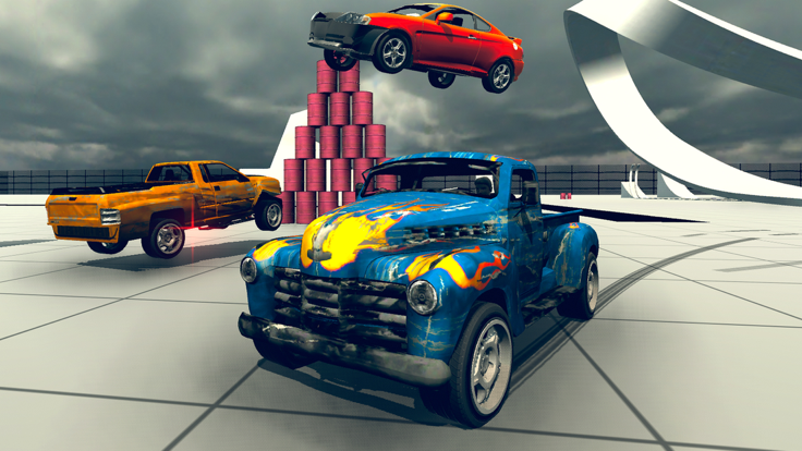 Next Car Damage Engine Online游戏截图