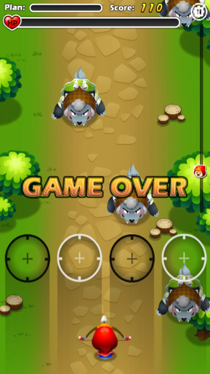 勇敢的弓箭手游戏截图