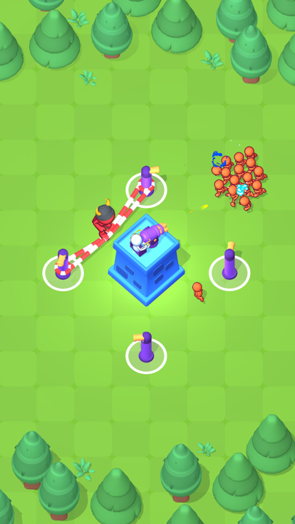 Rope Fortress游戏截图