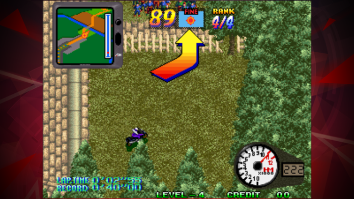 OVER TOP ACA NEOGEO游戏截图