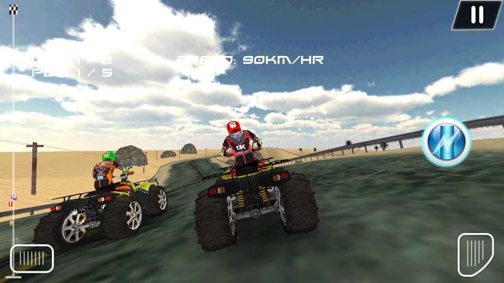 ATV Bike Offroad Madness游戏截图