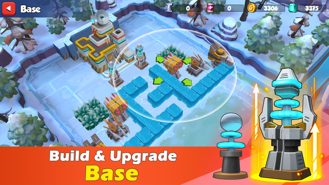 坦克冲突2游戏截图