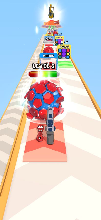 Brick Break Rush游戏截图