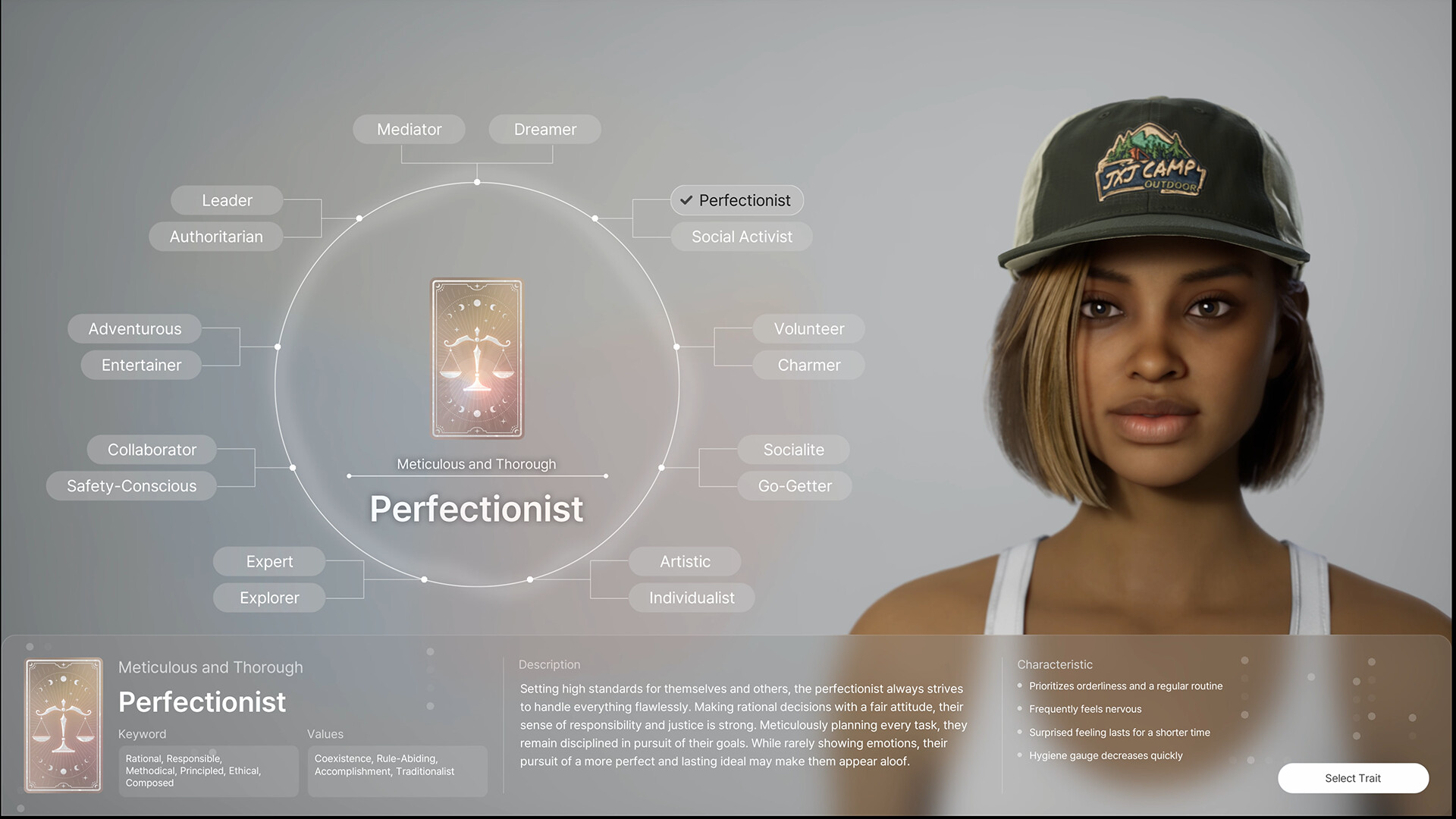 云族裔 inZOI游戏截图