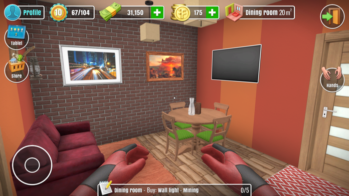 House Flipper: Home Renovation游戏截图