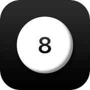 Modern Magic 8 Ballicon