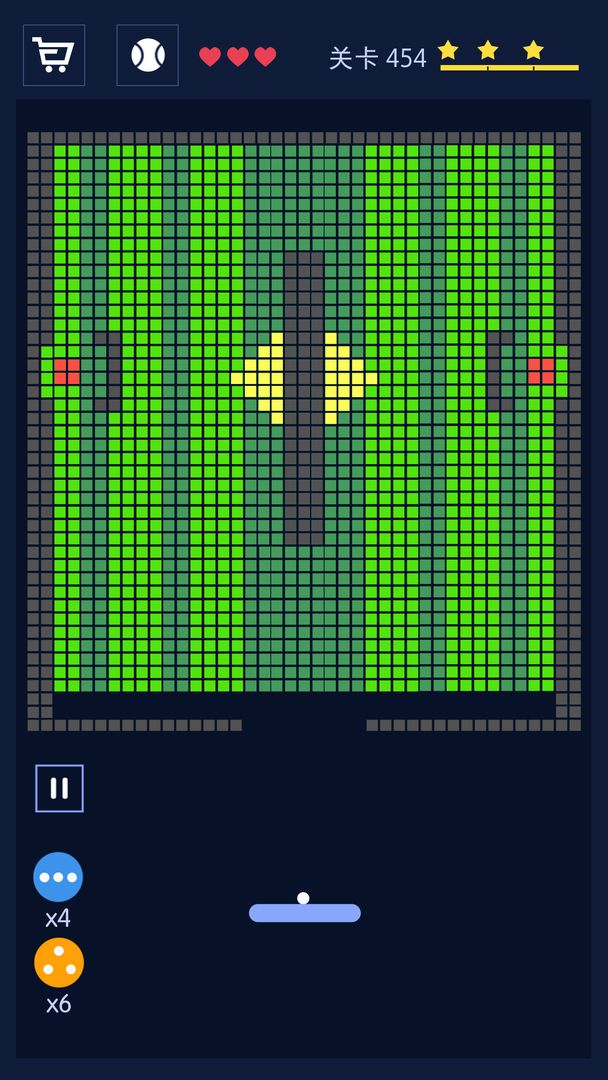 砖块破坏者游戏截图