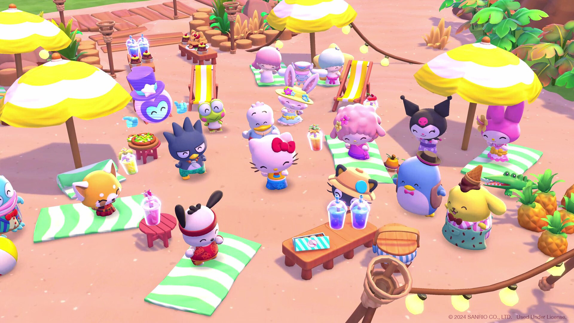 Hello Kitty Island Adventure游戏截图
