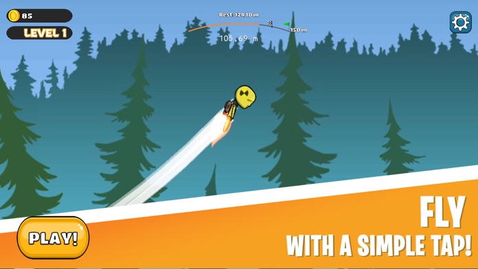 Jetpack Jumper©游戏截图