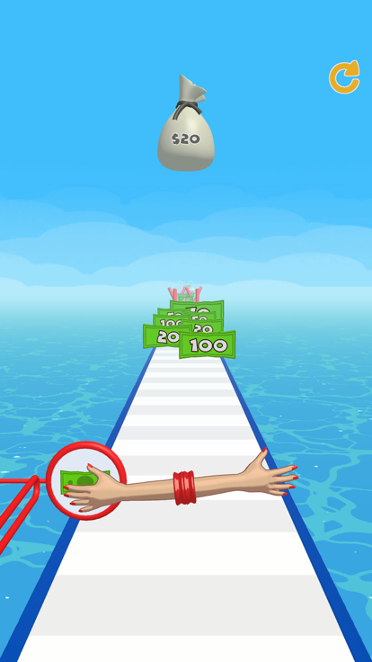 Swiping Hands游戏截图