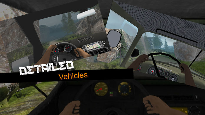 Truck Simulator Offroad 2游戏截图