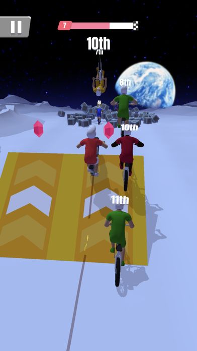 Bike Rush游戏截图