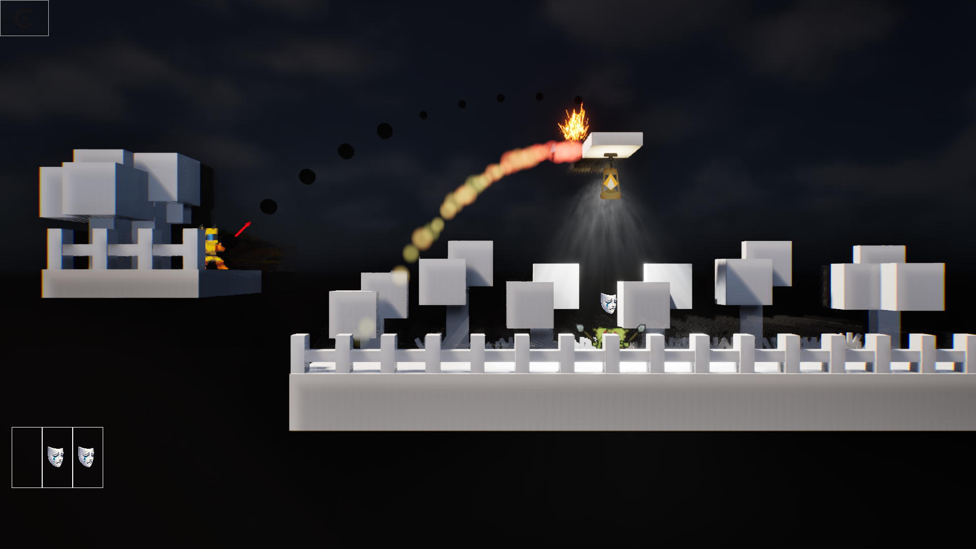 灵魂假面游戏截图