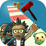 僵尸陷阱 - 消灭呆萌僵尸小分队！icon