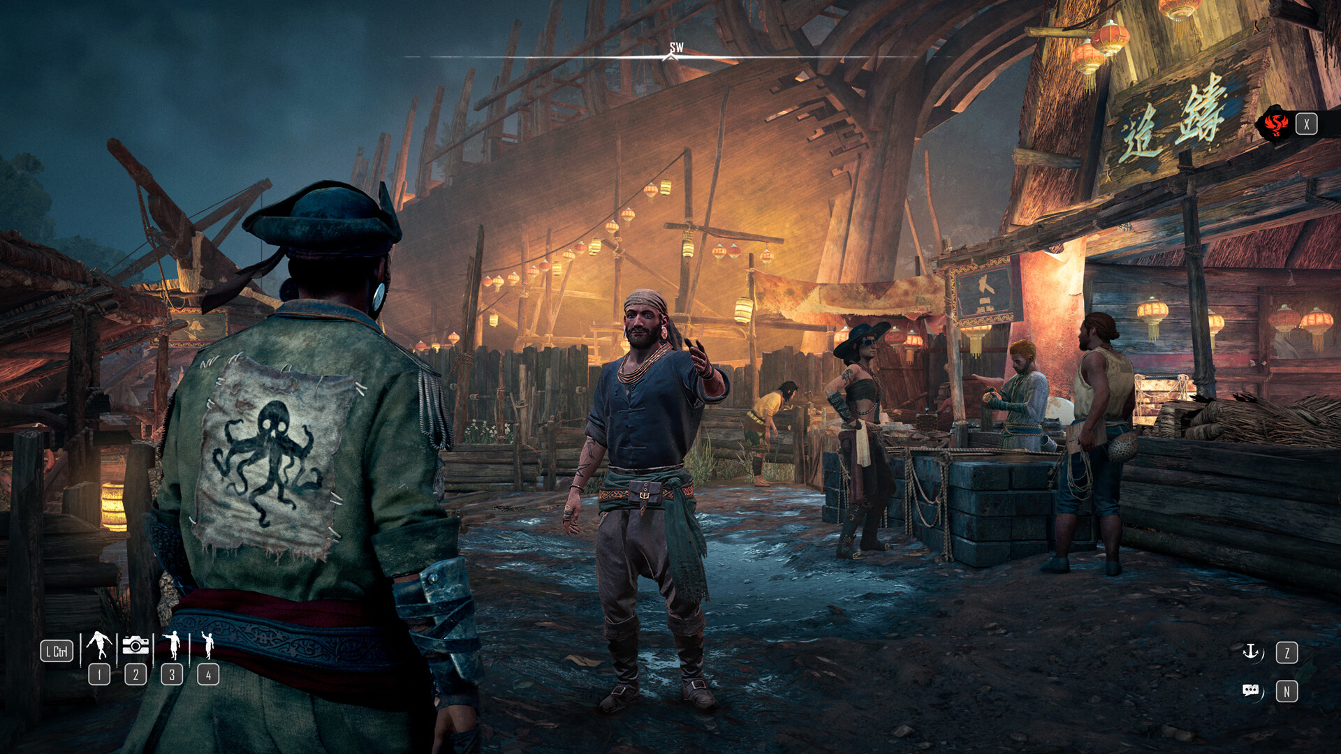 碧海黑帆游戏截图