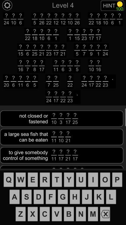 Fig It Out - A Word Game游戏截图