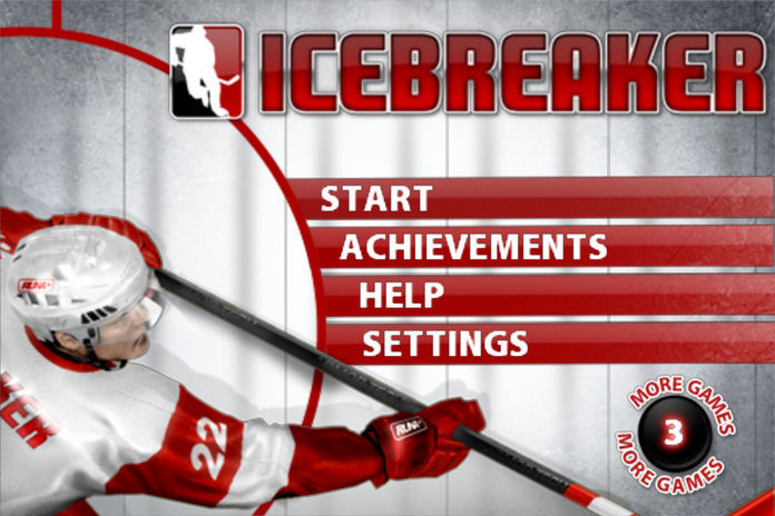 Icebreaker Hockey™游戏截图